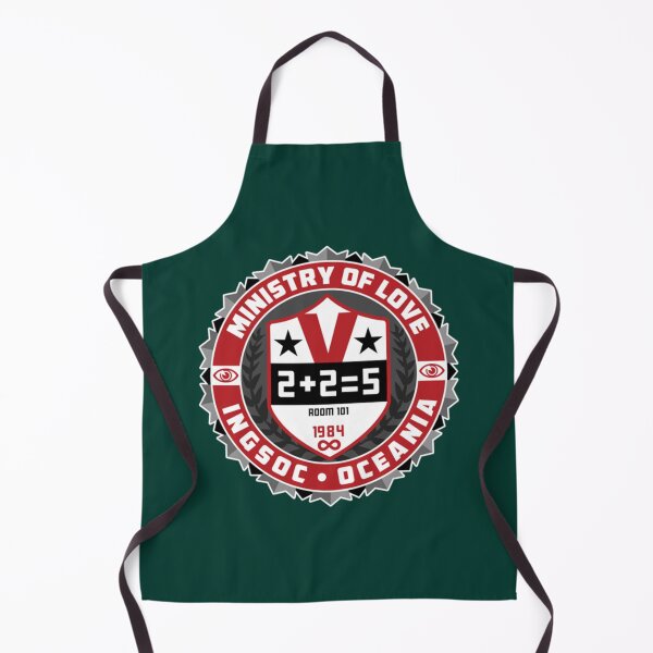 Item preview, George Orwell 1984 Dystopia Ministry of Love designed and sold by ChloeArtCr11.