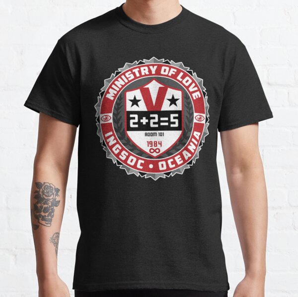 Item preview, George Orwell 1984 Dystopia Ministry of Love    designed and sold by ChloeArtCr11.