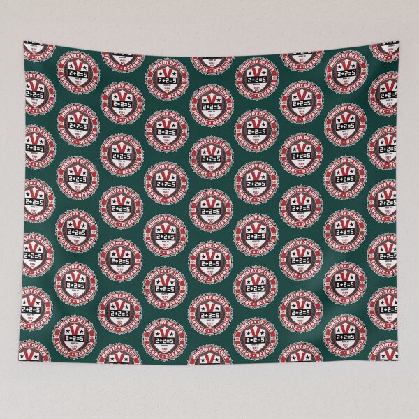 Item preview, George Orwell 1984 Dystopia Ministry of Love    designed and sold by ChloeArtCr11.