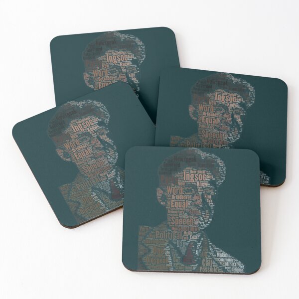 Item preview, George Orwell - Word Cloud    designed and sold by ChloeArtCr11.