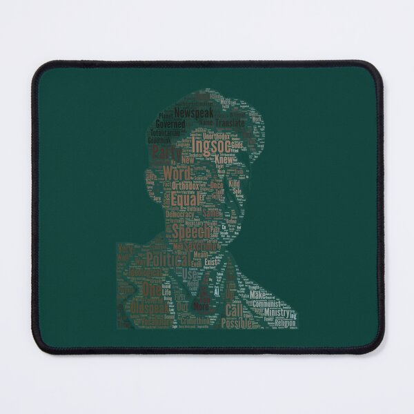 Item preview, George Orwell - Word Cloud designed and sold by ChloeArtCr11.