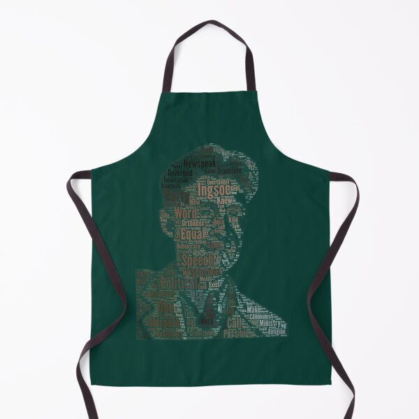 Item preview, George Orwell - Word Cloud designed and sold by ChloeArtCr11.