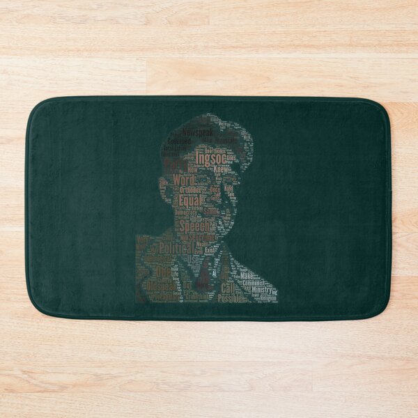 Item preview, George Orwell - Word Cloud    designed and sold by ChloeArtCr11.