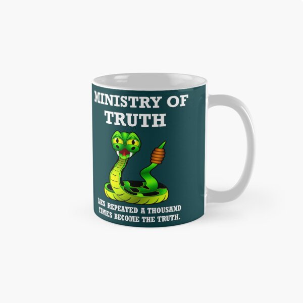 Item preview, Funny Ministry of Truth Joe Biden Administration   designed and sold by ChloeArtCr11.