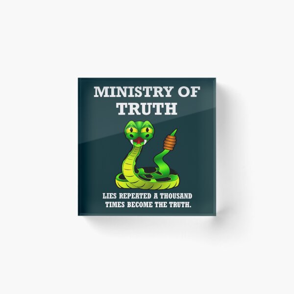 Item preview, Funny Ministry of Truth Joe Biden Administration   designed and sold by ChloeArtCr11.