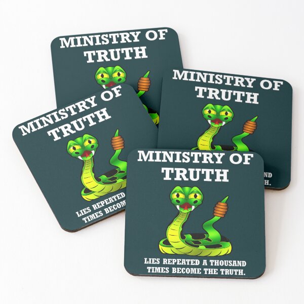 Item preview, Funny Ministry of Truth Joe Biden Administration   designed and sold by ChloeArtCr11.