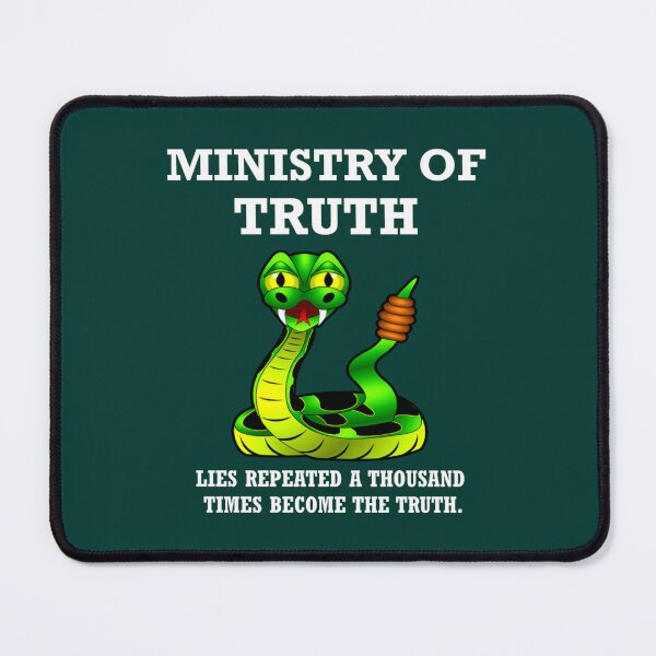 Item preview, Funny Ministry of Truth Joe Biden Administration designed and sold by ChloeArtCr11.