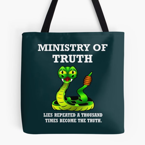 Item preview, Funny Ministry of Truth Joe Biden Administration   designed and sold by ChloeArtCr11.