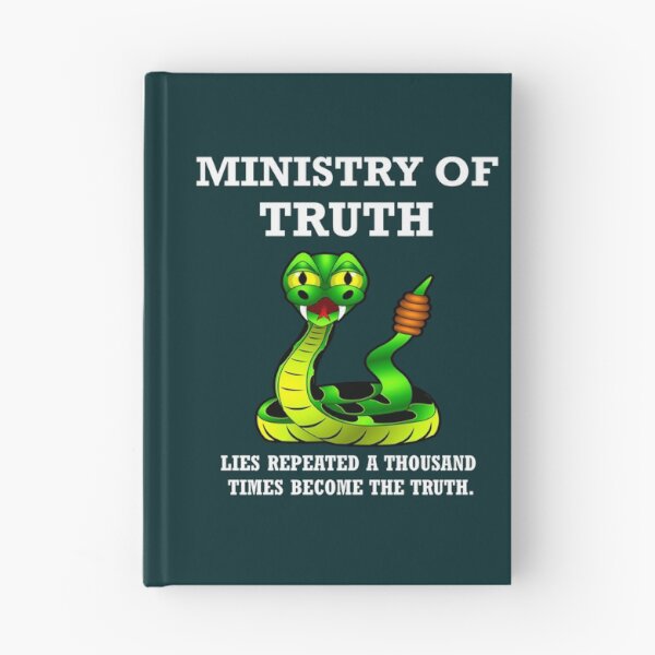 Item preview, Funny Ministry of Truth Joe Biden Administration   designed and sold by ChloeArtCr11.