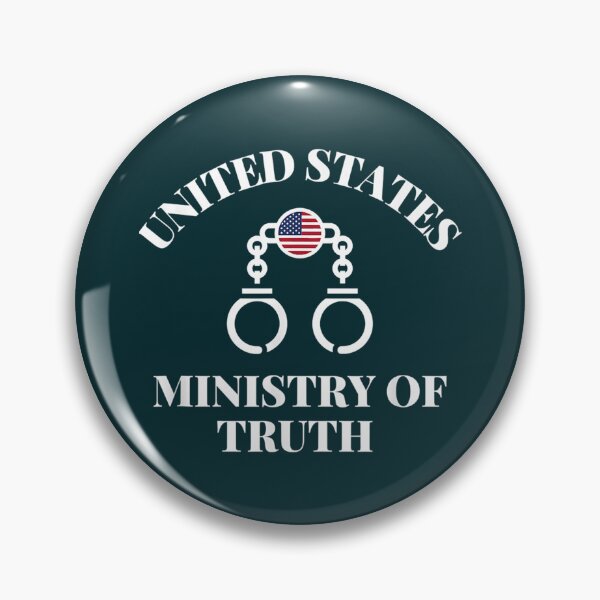 Item preview, Funny Conservative Republican Free Speech Ministry of Truth    designed and sold by ChloeArtCr11.