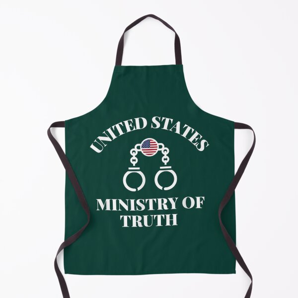 Item preview, Funny Conservative Republican Free Speech Ministry of Truth designed and sold by ChloeArtCr11.