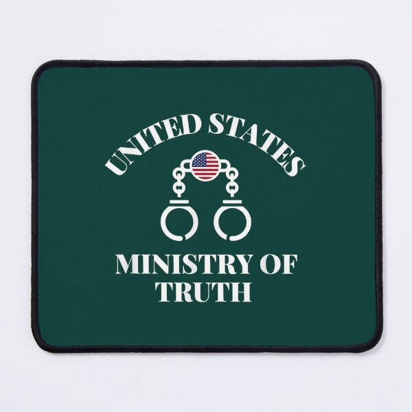 Item preview, Funny Conservative Republican Free Speech Ministry of Truth designed and sold by ChloeArtCr11.