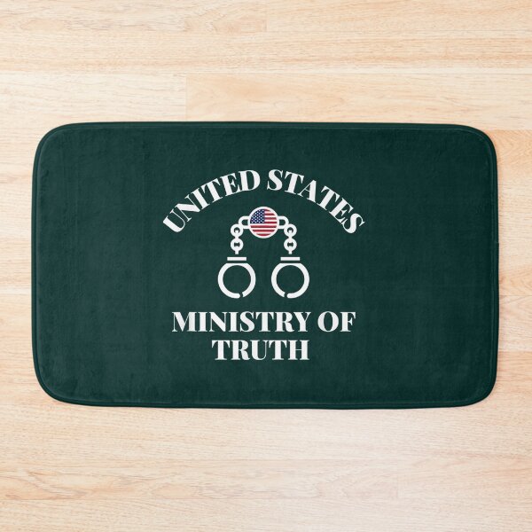 Item preview, Funny Conservative Republican Free Speech Ministry of Truth    designed and sold by ChloeArtCr11.