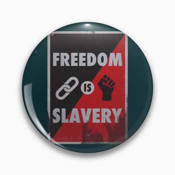 Item preview, Freedom is Slavery    designed and sold by ChloeArtCr11.