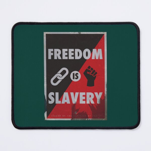 Item preview, Freedom is Slavery designed and sold by ChloeArtCr11.
