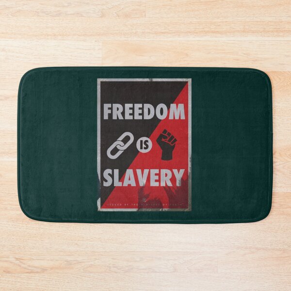 Item preview, Freedom is Slavery    designed and sold by ChloeArtCr11.