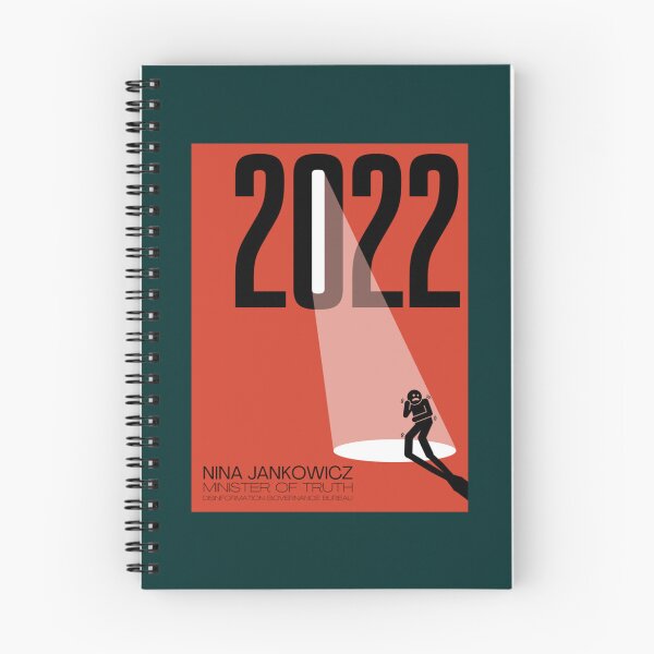 Item preview, 2022 Disinformation Governance Bureau • Nina Jankowicz, Minister of Truth      designed and sold by ChloeArtCr11.