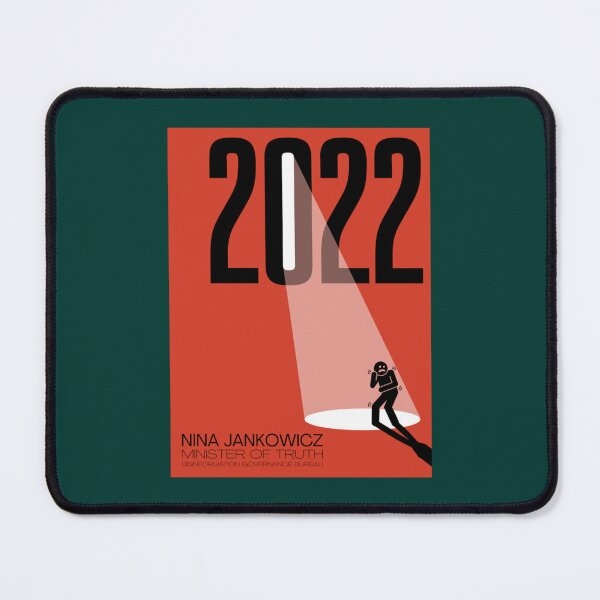 Item preview, 2022 Disinformation Governance Bureau • Nina Jankowicz, Minister of Truth      designed and sold by ChloeArtCr11.
