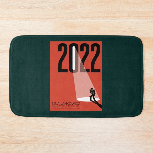Item preview, 2022 Disinformation Governance Bureau • Nina Jankowicz, Minister of Truth      designed and sold by ChloeArtCr11.