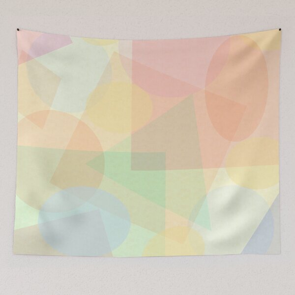 Item preview, Pastel Geometry Elegant Shapes designed and sold by AntiqueImages.