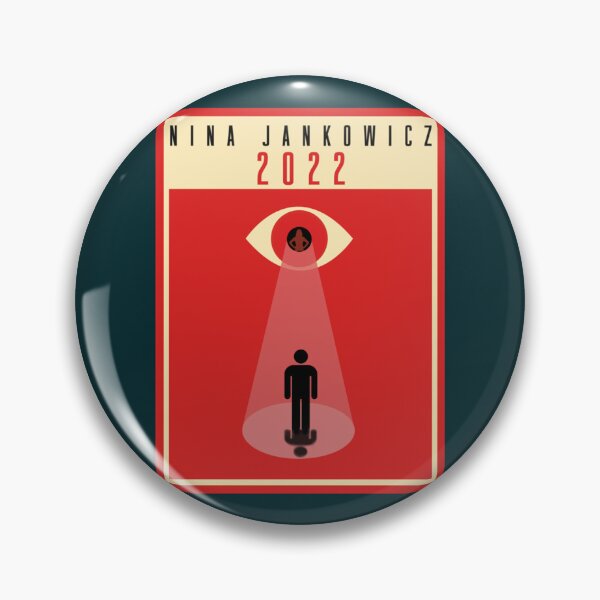 Item preview, 2022 Disinformation Governance Bureau • Nina Jankowicz, Minister of Truth     designed and sold by ChloeArtCr11.