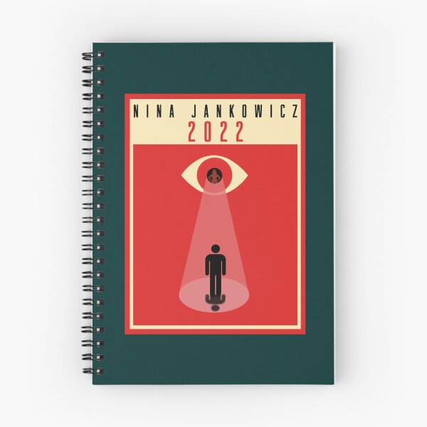 Item preview, 2022 Disinformation Governance Bureau • Nina Jankowicz, Minister of Truth     designed and sold by ChloeArtCr11.