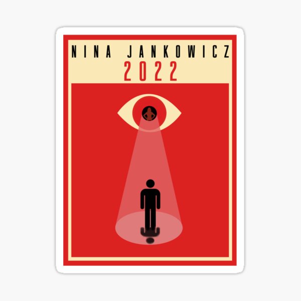 Aperçu de l'œuvre 2022 Bureau de la gouvernance de la désinformation • Nina Jankowicz, ministre de la Vérité créée et vendue par ChloeArtCr11.