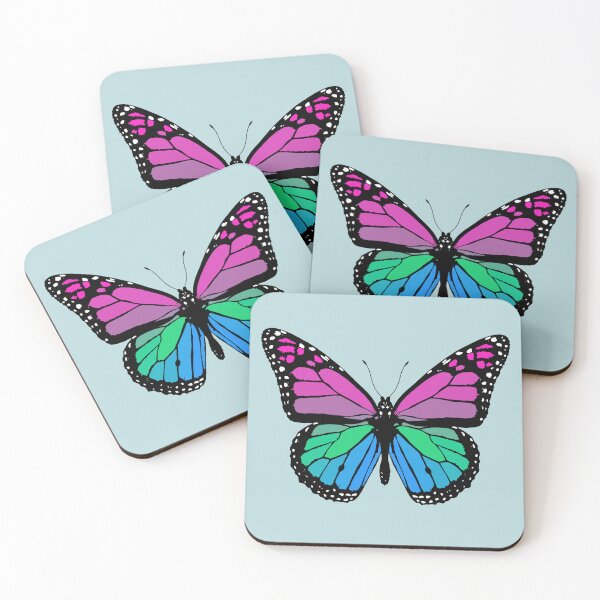 Item preview, neon lights butterfly designed and sold by cosmicallyavg.
