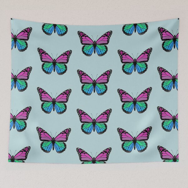 Item preview, neon lights butterfly designed and sold by cosmicallyavg.
