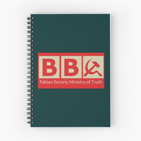 Item preview, BBC Fabian Society Ministry of Truth   designed and sold by ChloeArtCr11.