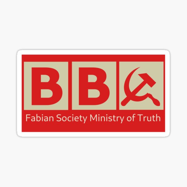 Aperçu de l'œuvre BBC Fabian Society Ministère de la Vérité créée et vendue par ChloeArtCr11.
