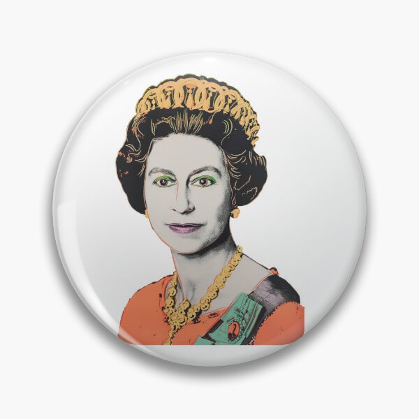 Item preview, The Queen Platinum Jubilee Orange designed and sold by Mnightsa.