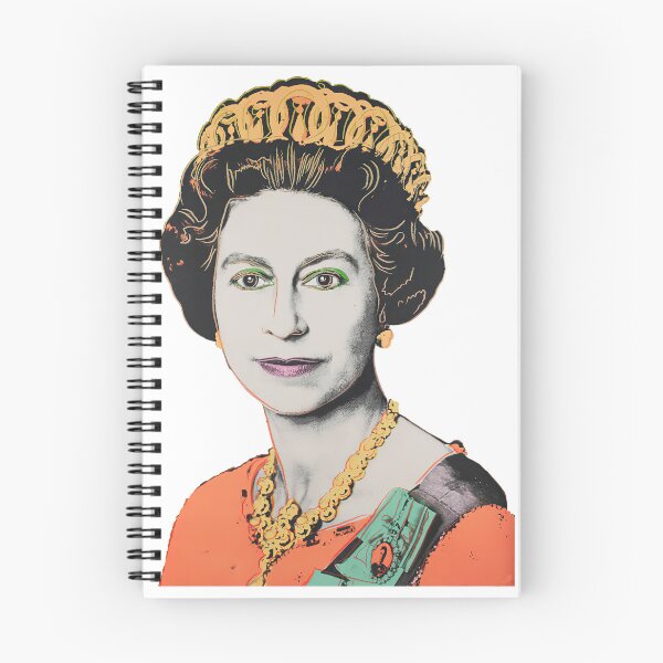Item preview, The Queen Platinum Jubilee Orange designed and sold by Mnightsa.