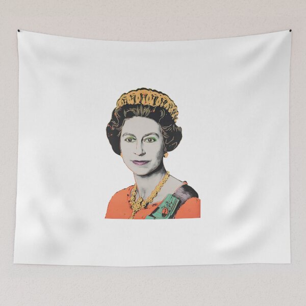 Item preview, The Queen Platinum Jubilee Orange designed and sold by Mnightsa.