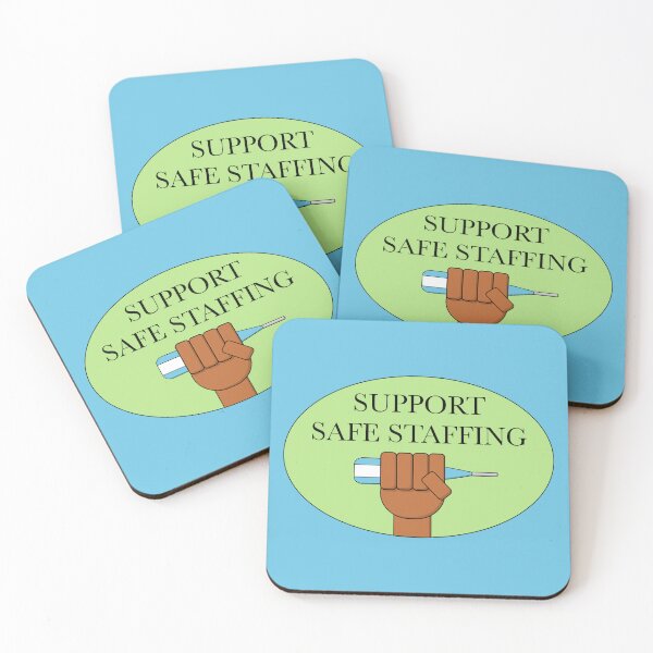 Item preview, Support Safe Staffing - Fund Public Hospitals designed and sold by Picket Club.