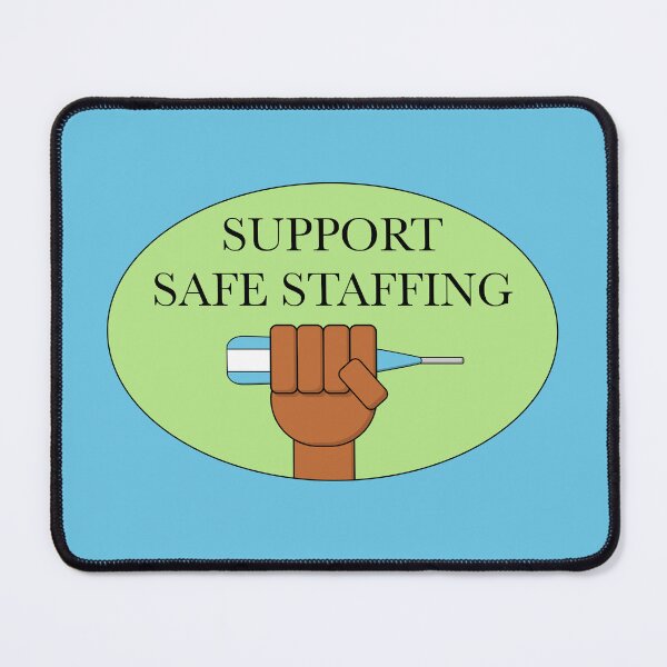 Item preview, Support Safe Staffing - Fund Public Hospitals designed and sold by Picket Club.