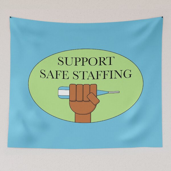 Item preview, Support Safe Staffing - Fund Public Hospitals designed and sold by Picket Club.