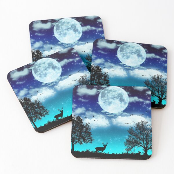 Item preview, Dreamy Night designed and sold by augustinet.