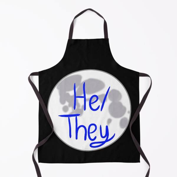 Item preview, Lunar He/They Pronouns designed and sold by funlittlewonders.