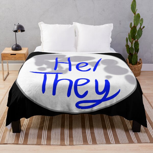 Item preview, Lunar He/They Pronouns designed and sold by funlittlewonders.
