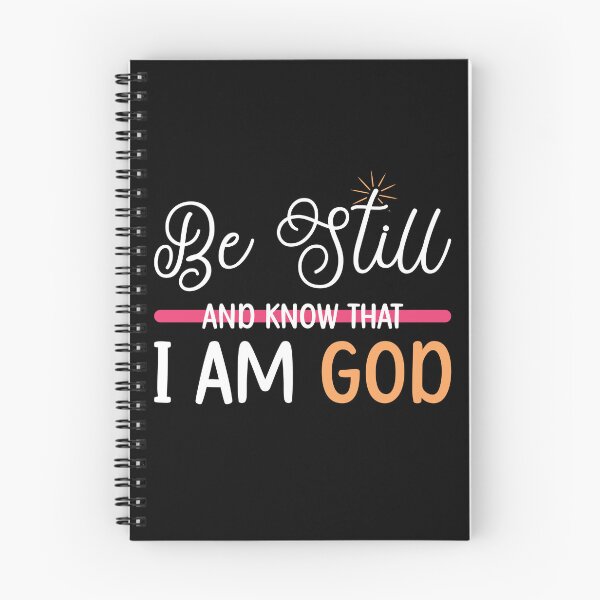 Item preview, Be Still Know That I Am God Christian designed and sold by mvernondesigns.