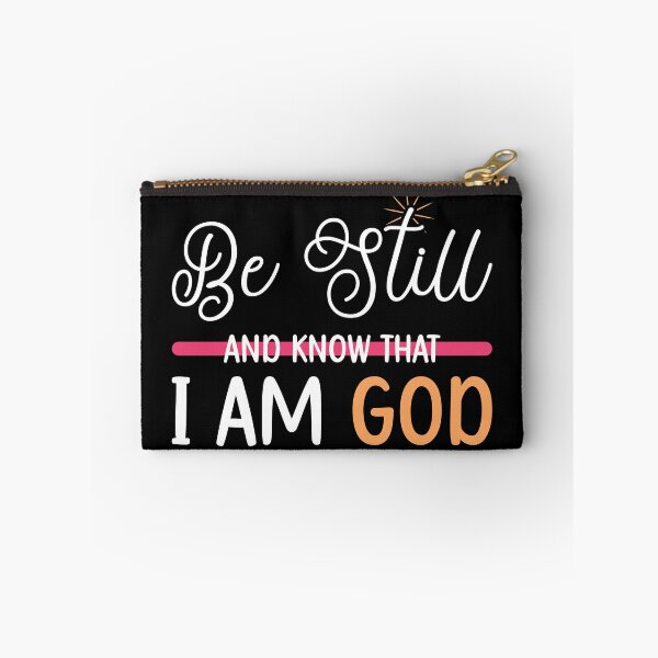 Item preview, Be Still Know That I Am God Christian designed and sold by mvernondesigns.
