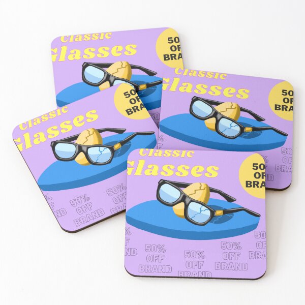 Item preview, I Once Owned A pair of Perfectly Off-Brand Glasses designed and sold by Artm2.