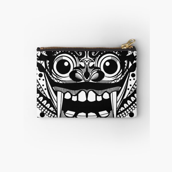Item preview, Modern balinese barong mask goa art  designed and sold by masatomio.