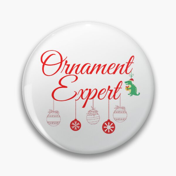 Item preview, Ornament Expert designed and sold by Hipnautical.