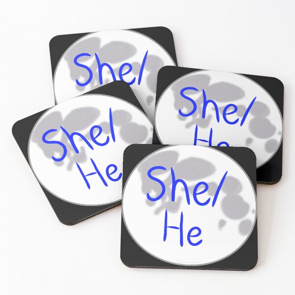 Item preview, Lunar She/He Pronouns designed and sold by funlittlewonders.