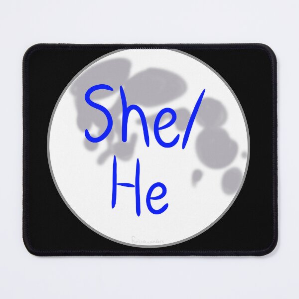 Item preview, Lunar She/He Pronouns designed and sold by funlittlewonders.