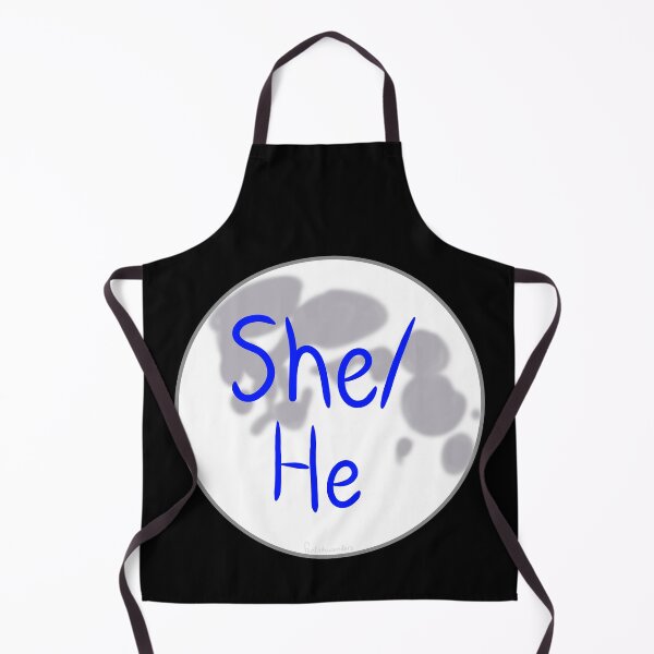 Item preview, Lunar She/He Pronouns designed and sold by funlittlewonders.