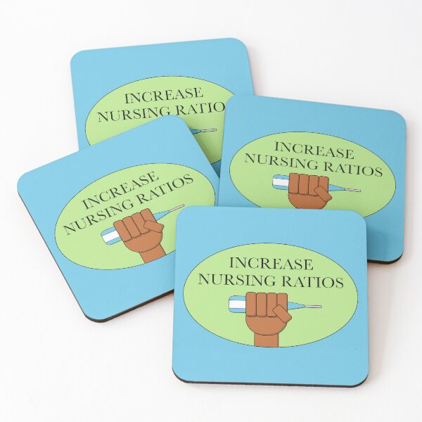 Item preview, Increase Nursing Ratios - Fund Public Hospitals designed and sold by Picket Club.
