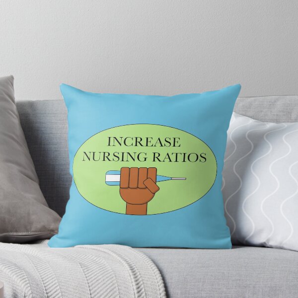 Item preview, Increase Nursing Ratios - Fund Public Hospitals designed and sold by Picket Club.